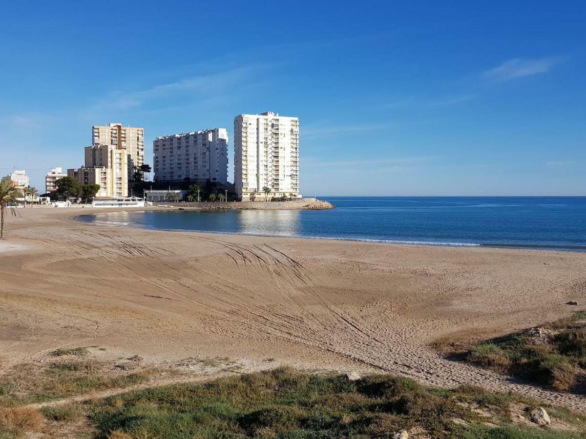 Faro De Cullera I Lägenhet Exteriör bild